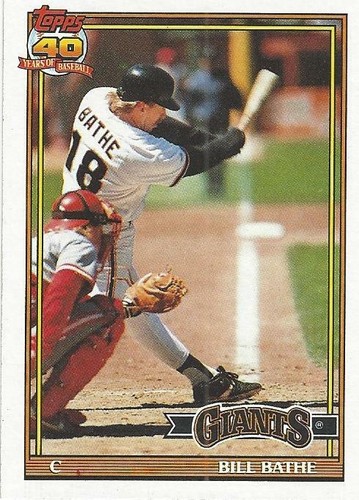 Complete Your Set 1991 Topps Baseball 399-791 - Picture 180 of 247