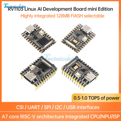 LuckFox Pico Mini Linux RV1103 Chip AI Development Board Type-C 128MB Flash