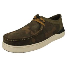Scarpe casual da uomo verde Clarks Acquisti Online su