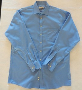 Joseph Abboud blue cotton men's long 