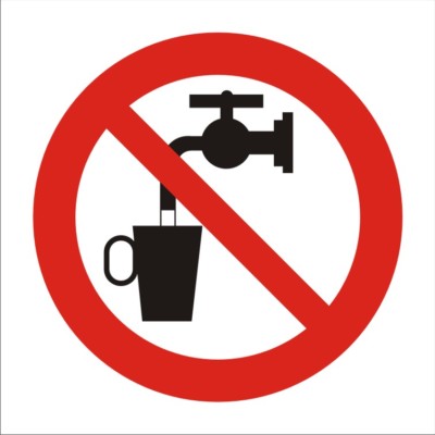 Targhetta Acqua NON Potabile 13126/d - Foto 6