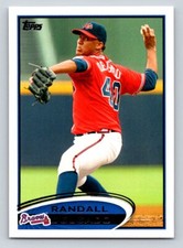 2012 Topps #510 Randall Delgado Atlanta Braves