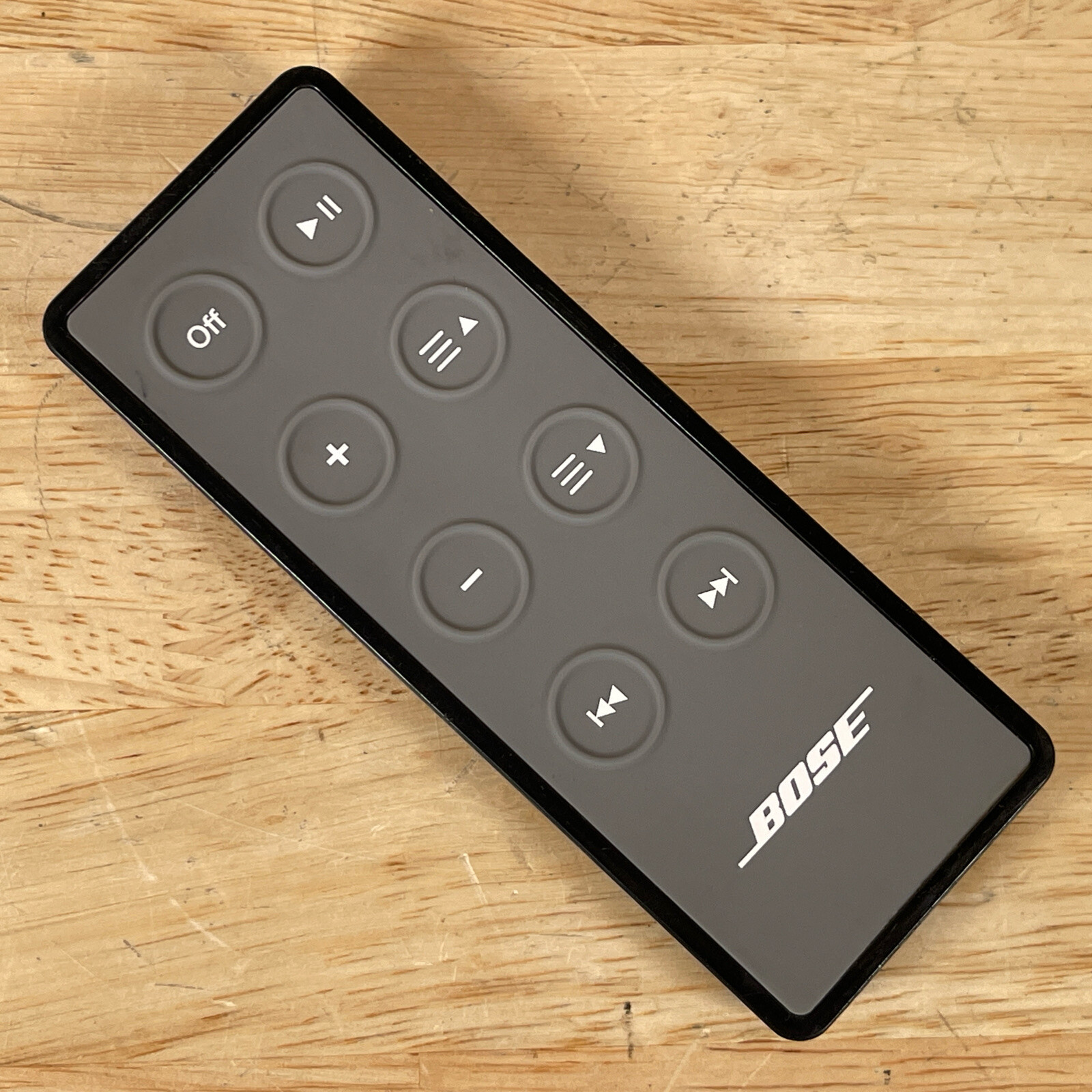 Bose Gray Handheld 8-Button Remote Control For Bose SoundDock Series II ...