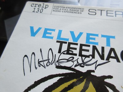 Velvet Crush Teenage Symphonies to God UK Signed Vinyl LP crelp