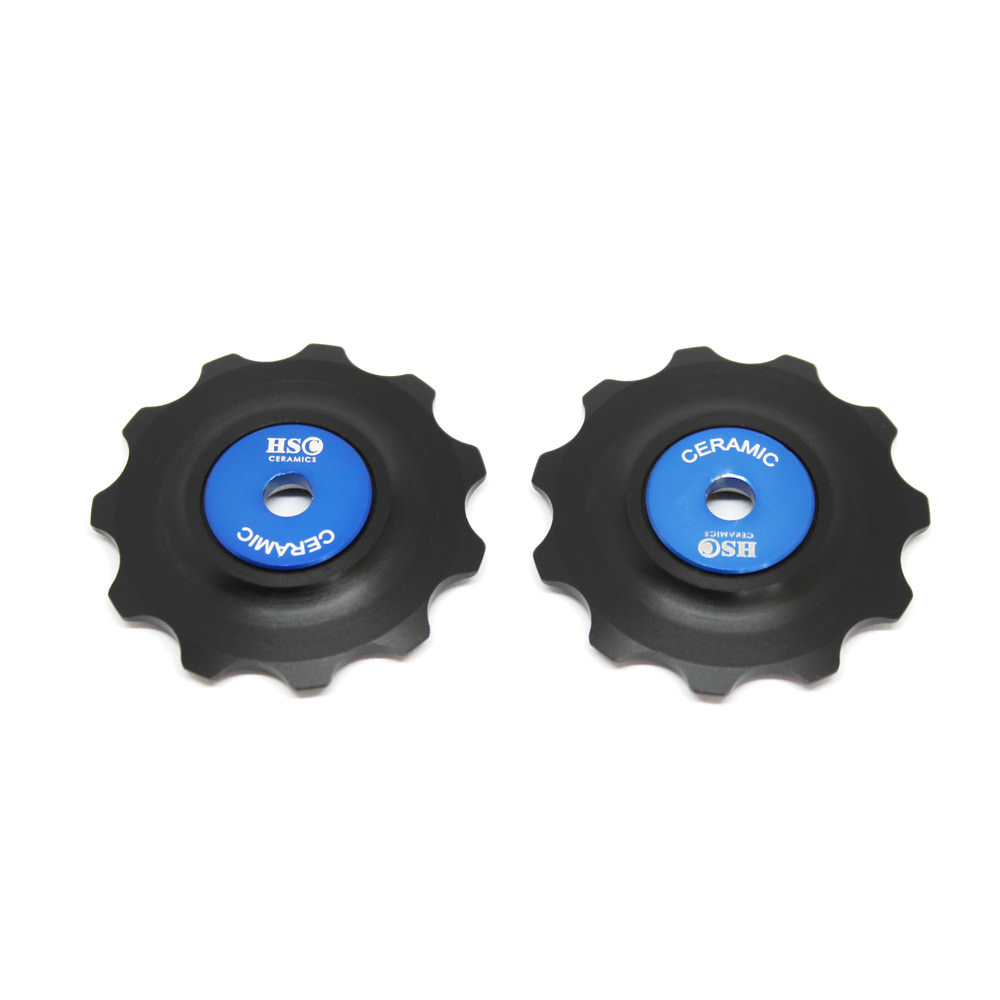 Extralite UltraPulley 12-12 Ultralight 12 Teeth Ceramic Jockey Wheels Sram Shimano Campagnolo - Foto 7