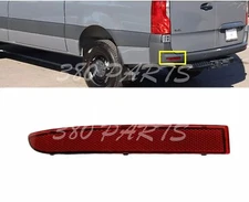FOR MERCEDES SPRINTER W907 19-2020 Driver Rear Bumper Corner Cover Reflector