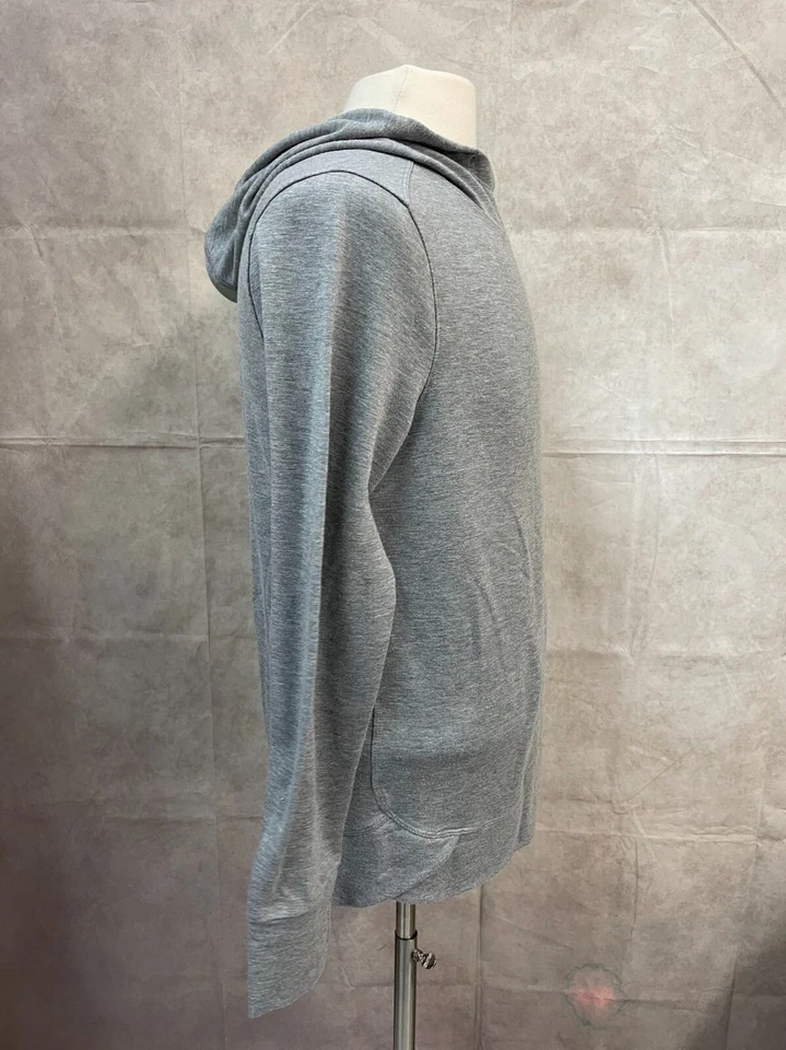 Athletic Works Women's Gray Hoodie Size L (12-14) - Image 2 of 4