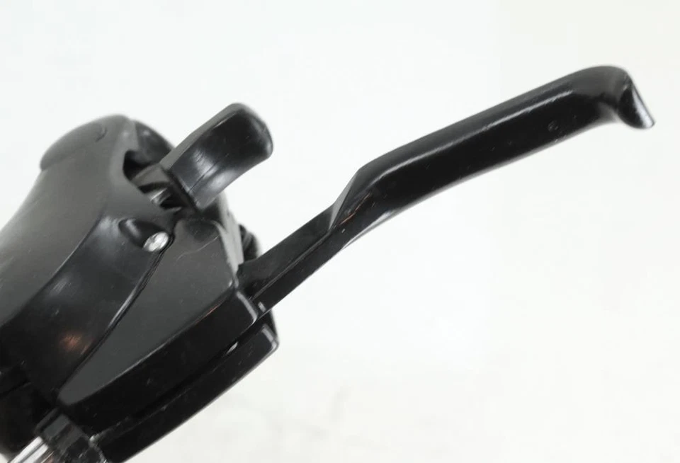 Microshift 3 Velocidades Barra Plana Izquierda MTB Bicicleta Cambio + Palanca de Freno Nuevo Foto 4 de 4