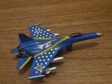 Pull Back plane F 117 Diecast 