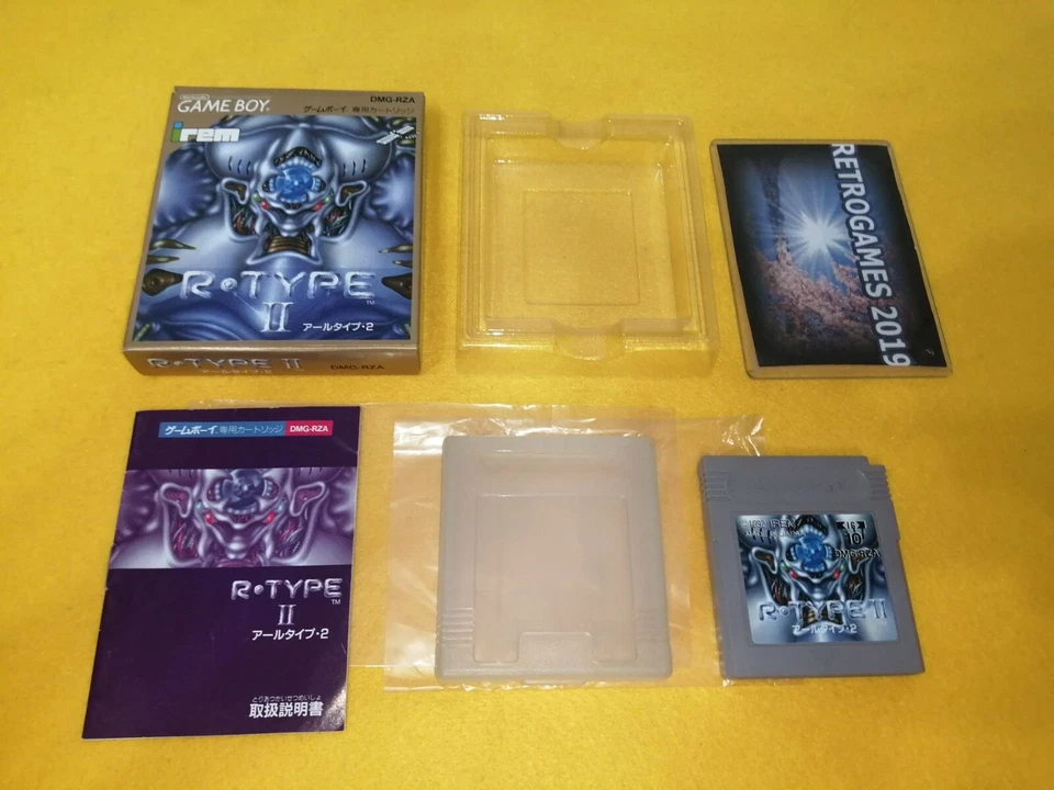 R TYPE II 2 NINTENDO GAME BOY RARE! - Image 2 of 4