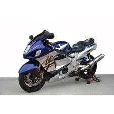 SUZUKI GSXR 1300 HAYABUSA (98-07) TALL TOURING FLIP SCREEN WINDSCREEN WINDSHIELD