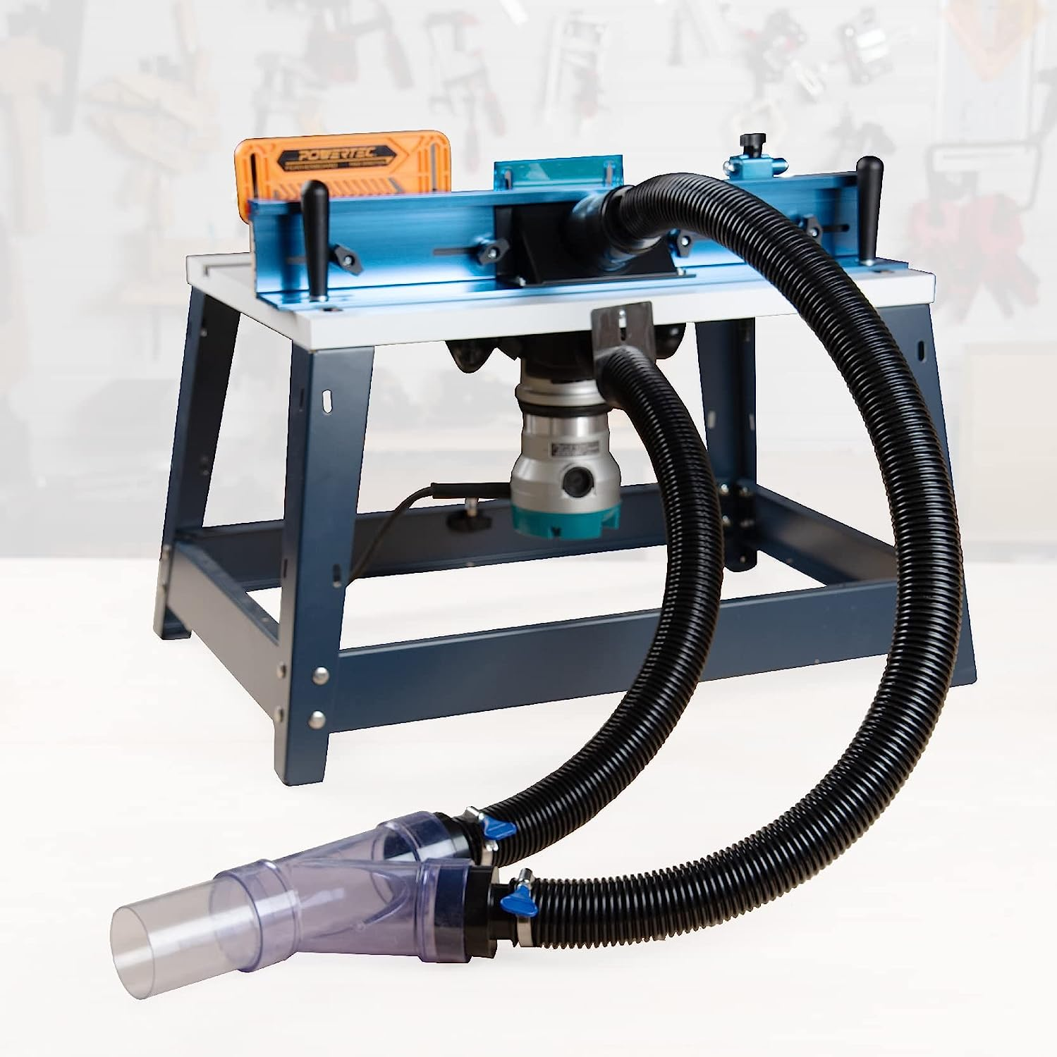 70331 Workshop Dust Collection System for Router Tables, Universal ...