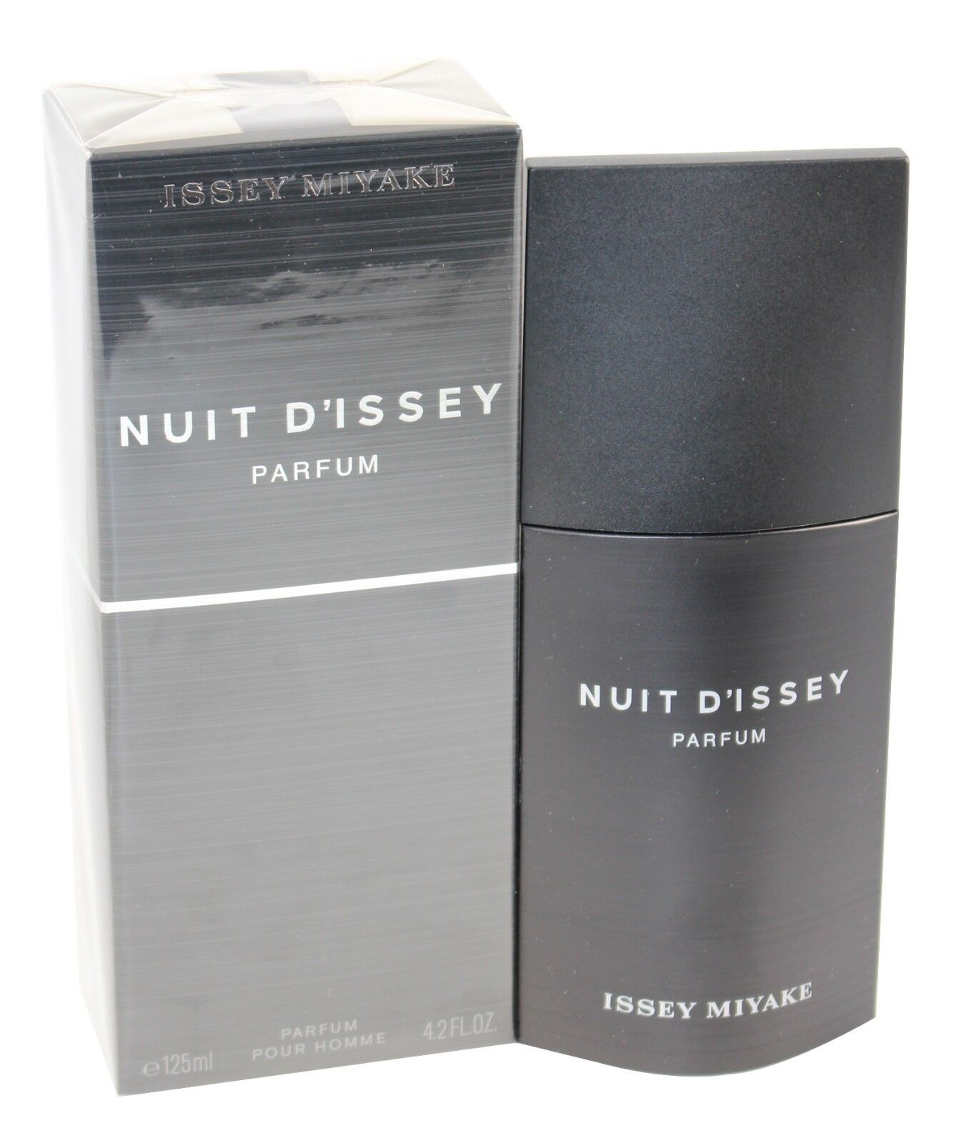 Nuit D'Issey By Issey Miyake 4.2oz./125ml Parfum Spray For Men New In Box