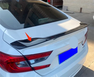 ABS Glossy Black Rear R Style Spoiler Wing For 2018-2022 Honda Accord Sedan - Image 1 of 4