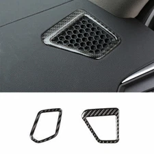 For BMW 3 Series 2019-2022 Real Carbon Fiber Dashboard Side Vent Overlay Cover
