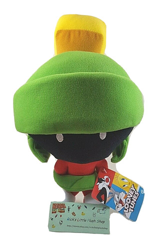 Looney Tunes Warner Brothers Marvin The Martian Doll Plush Chibi 12" Cartoon