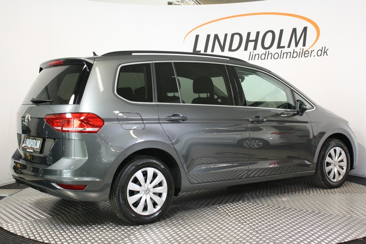 VW Touran 1,4 TSi 150 Comfortline 7prs
