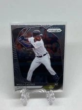 2020 Panini Prizm Baseball Willi Castro RC #113 Detroit Tigers