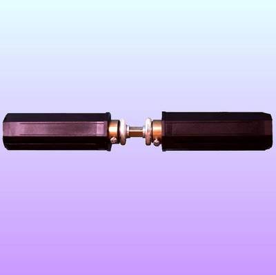 Doppelwellenbolzen SW60 Für Rolladen – Doppelkapsel, Doppellager, Mittellager, Geier + Trapper