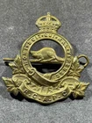WW2 WWII Military Canada Canadian Army Pay Corps Regiment Cap Badge Insignia Pin