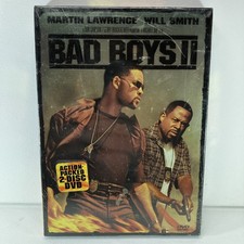 Bad Boys II DVD, 2003, 2-Disc Set, Special Edition Brand New Factory Sealed