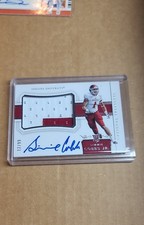 2018 Panini National Treasures Collegiate Football Cards 6