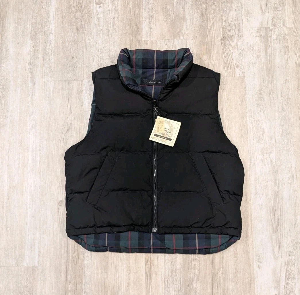 vintage eddie bauer down vest products for sale | eBay