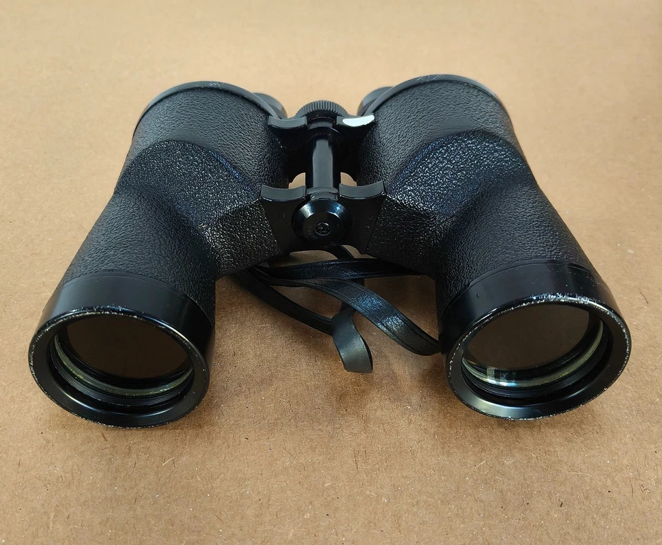 Vintage Kalimar 7x50 Binoculars K-7076 Fully Coated Optics + Case & Lens Caps - Image 3 of 4