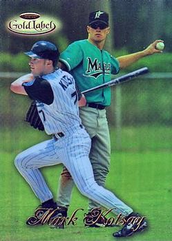 Mark Kotsay 1998 Topps Gold Label #86 Florida Marlins