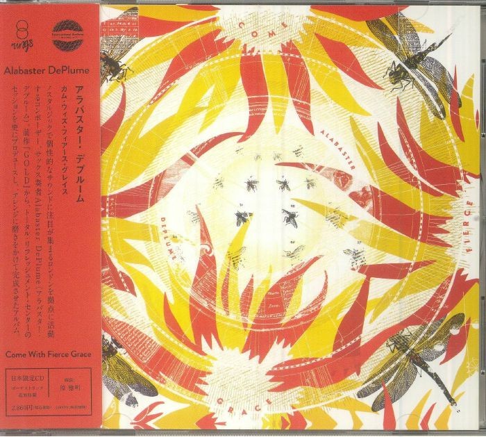 ALABASTER DePLUME - Come With Fierce Grace (Japanese Edition) - CD