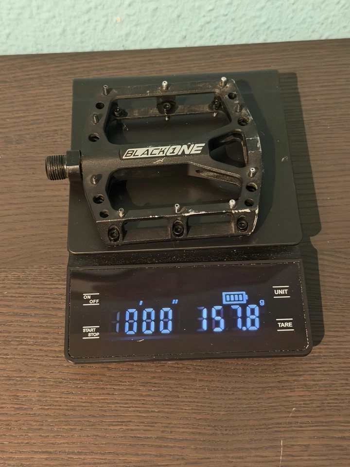 REVERSE Pedal Black ONE - Paar Schwarz/Schwarz - Bild 3 von 4