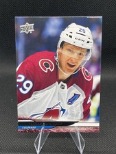 2024-25 Upper Deck Nathan MacKinnon 285 Colorado Avalanche Card
