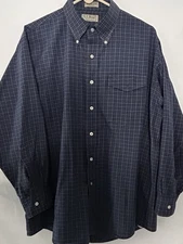 LL Bean Freeport Maine Long Sleeve Shirt Men’s 171/2-33Button-Down Casual