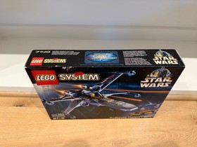 LEGO Star Wars 7140 X-Wing Fighter EMPTY BOX & Instruction Manual ONLY 1999