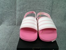 ADIDAS ADILETTE ESTRAP C UNISEX KIDS 2 US BRAND NEW IN BOX PINK JR5331