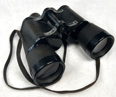 Rare COLLECTOR'S Carl ZEISS Jena ''BINOCTAR'' 7 X 50 U.S. Navy BU SHIPS Good Optic