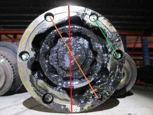 antriebswelle vorne rechts 373427 VOLKSWAGEN POLO BERLINA 6N1 1.9 DIESEL 1994