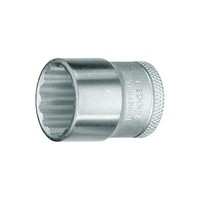 Gedore SteckschlüSseleinsatz Nuss 3/8'' 10 Mm Antrieb 12-Kant 19 Mm Weite