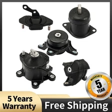 5x Complete Motor Mount Kit For 2008-2012 Honda Accord 2.4L 09-14 Acura TSX