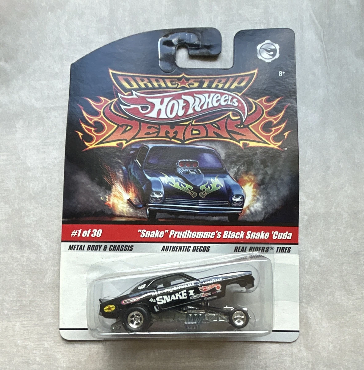 Hot Wheels Drag Strip Demons Plymouth Diecast Cars for sale | eBay