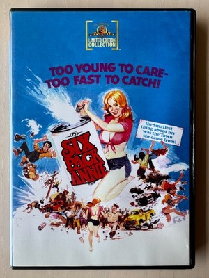 Six Pack Annie (1975) - 2012 MGM DVD-R - Hicksplotation - Lindsay Bloom Sixpack