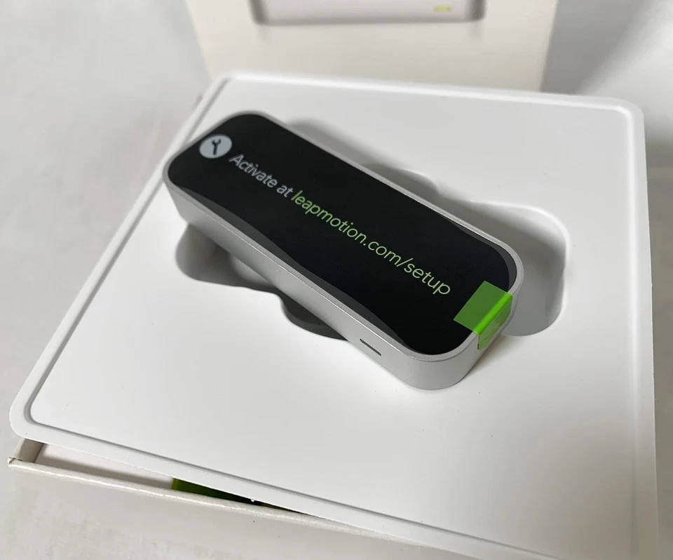 Controle de movimento Leap Motion 3D para Mac ou PC controle LM-010 com fio - Imagem 3 de 4