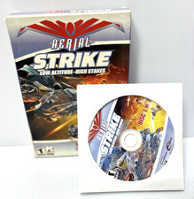 Aerial Strike Low Altitude High Stakes PC 7-Disc Set New Sealed Discs Vintage