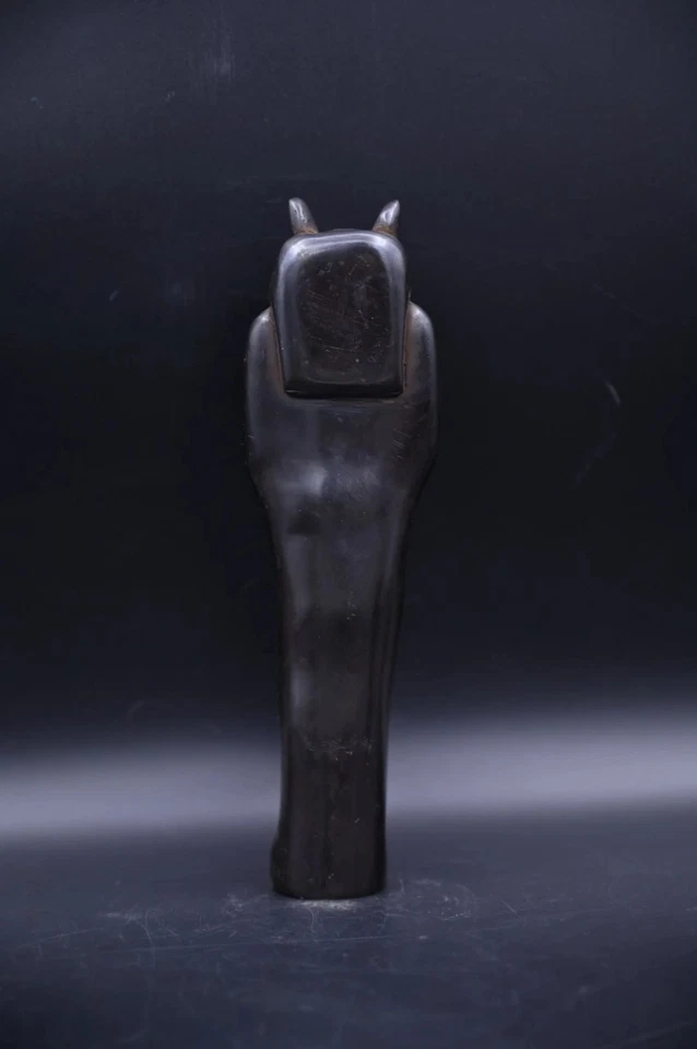 Authentic Ancient Egyptian Antiques Rare Egyptian Seth Stone Statue Egyptian BC - Image 4 of 4