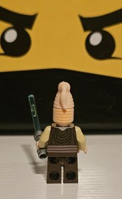 NEW Star Wars Ki-Adi-Mundi Custom Lego Minifigure Jedi Master 7959