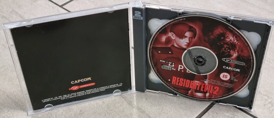 Resident Evil 2 Big Box Version For PC CD-Rom Rare & Complete By Capcom - Image 3 of 4