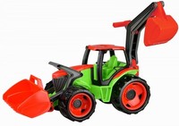 4006942782604 Tractor With Excavator Bucket 107 Cm Lena