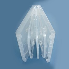 High Quality 15-disc DVD Multi-disc Holder Case Clear