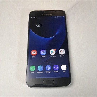 Samsung Galaxy S7 Black Bar Style Smartphone Android Wi-Fi Bluetooth