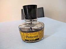 Vintage Pelican Drawing Ink Black Made Germany 1oz  Bottle